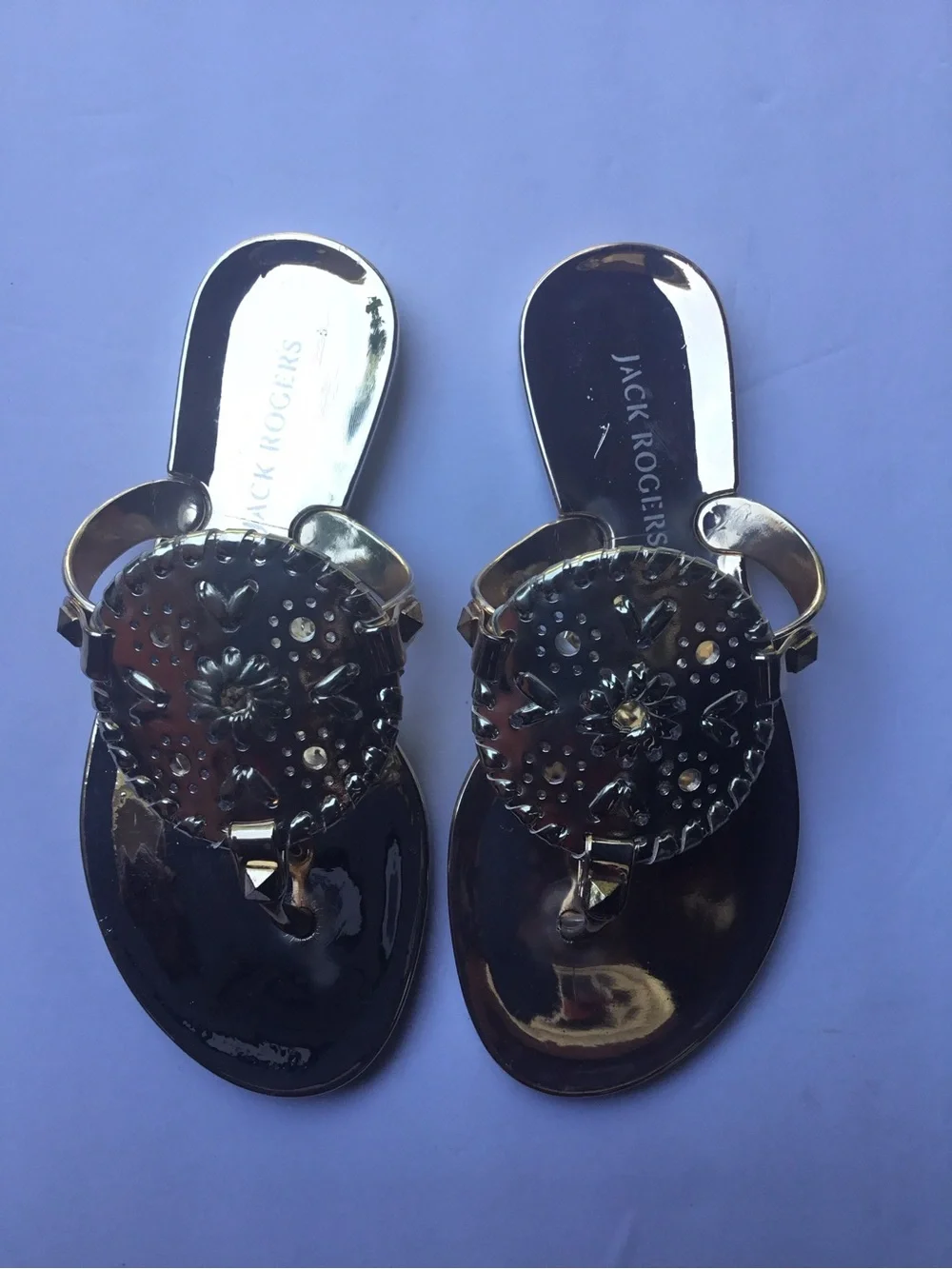 Jack Rogers Sandals girls size 12